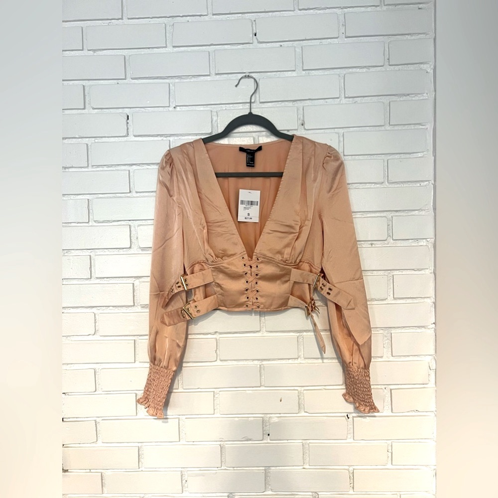 Unique Buckle Top